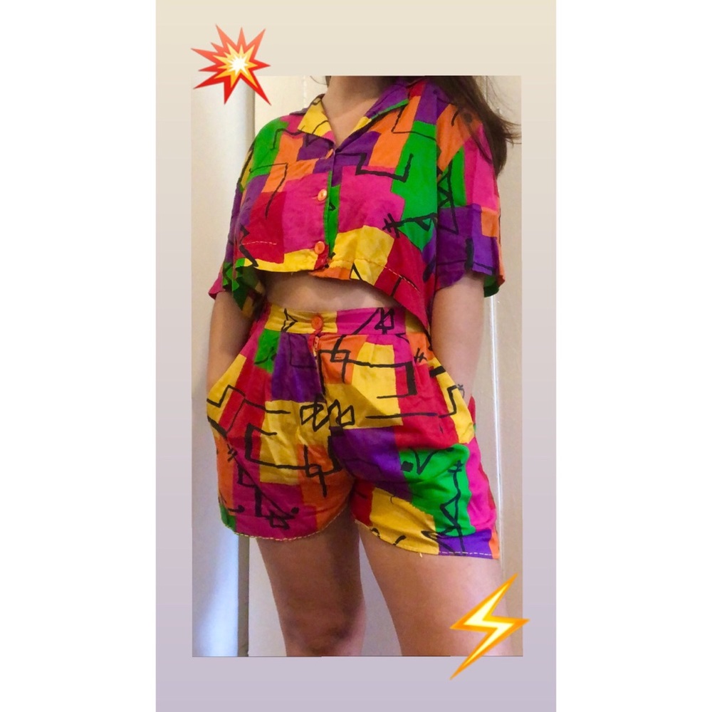 Funky reworked vintage set